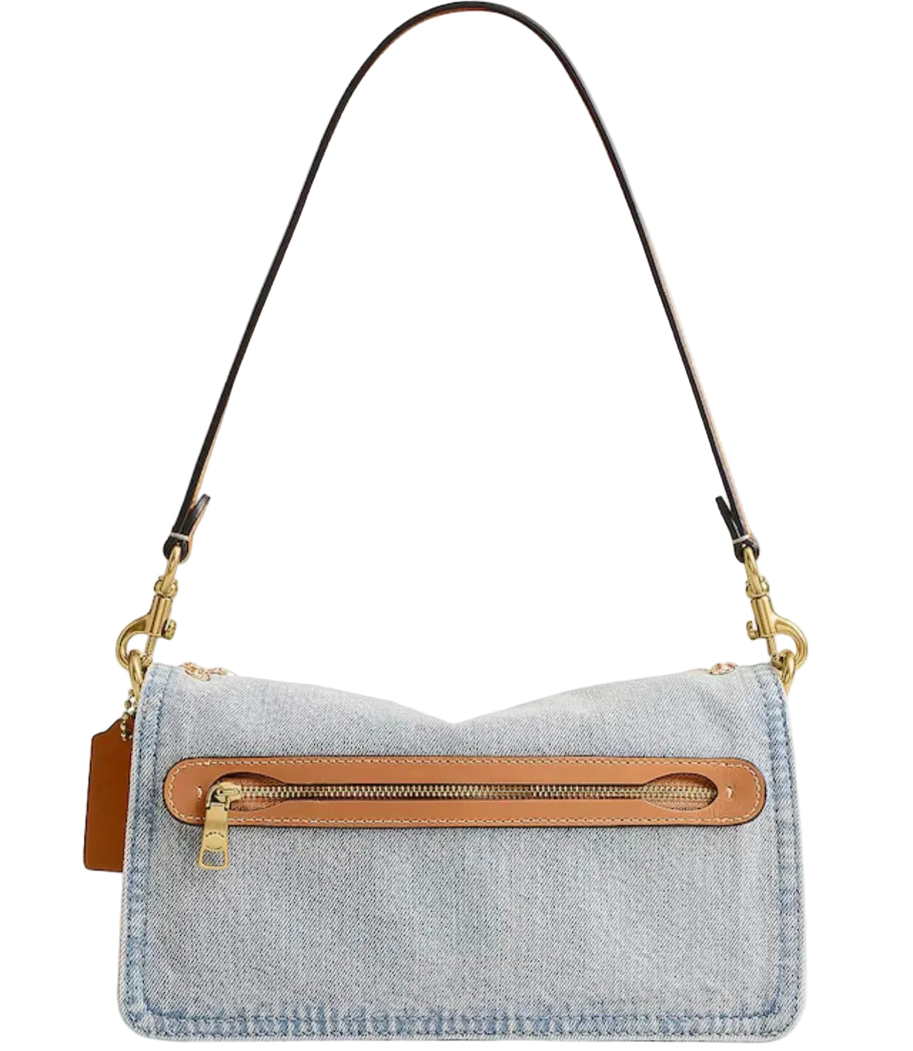 For Sandra Only- Coach Limited Edition Denim Embellished Tabby 26