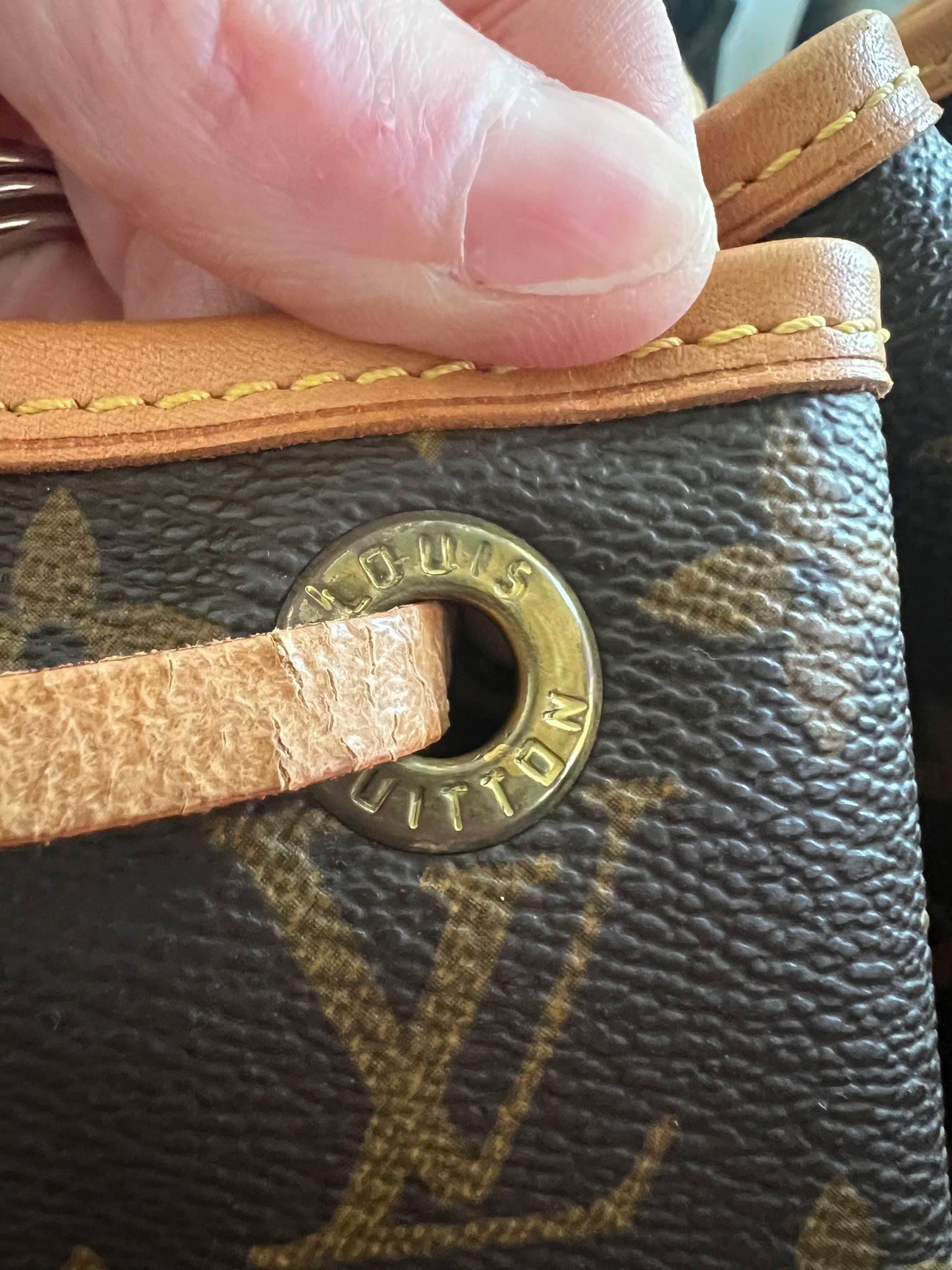 Louis Vuitton Monogram Petit Noe