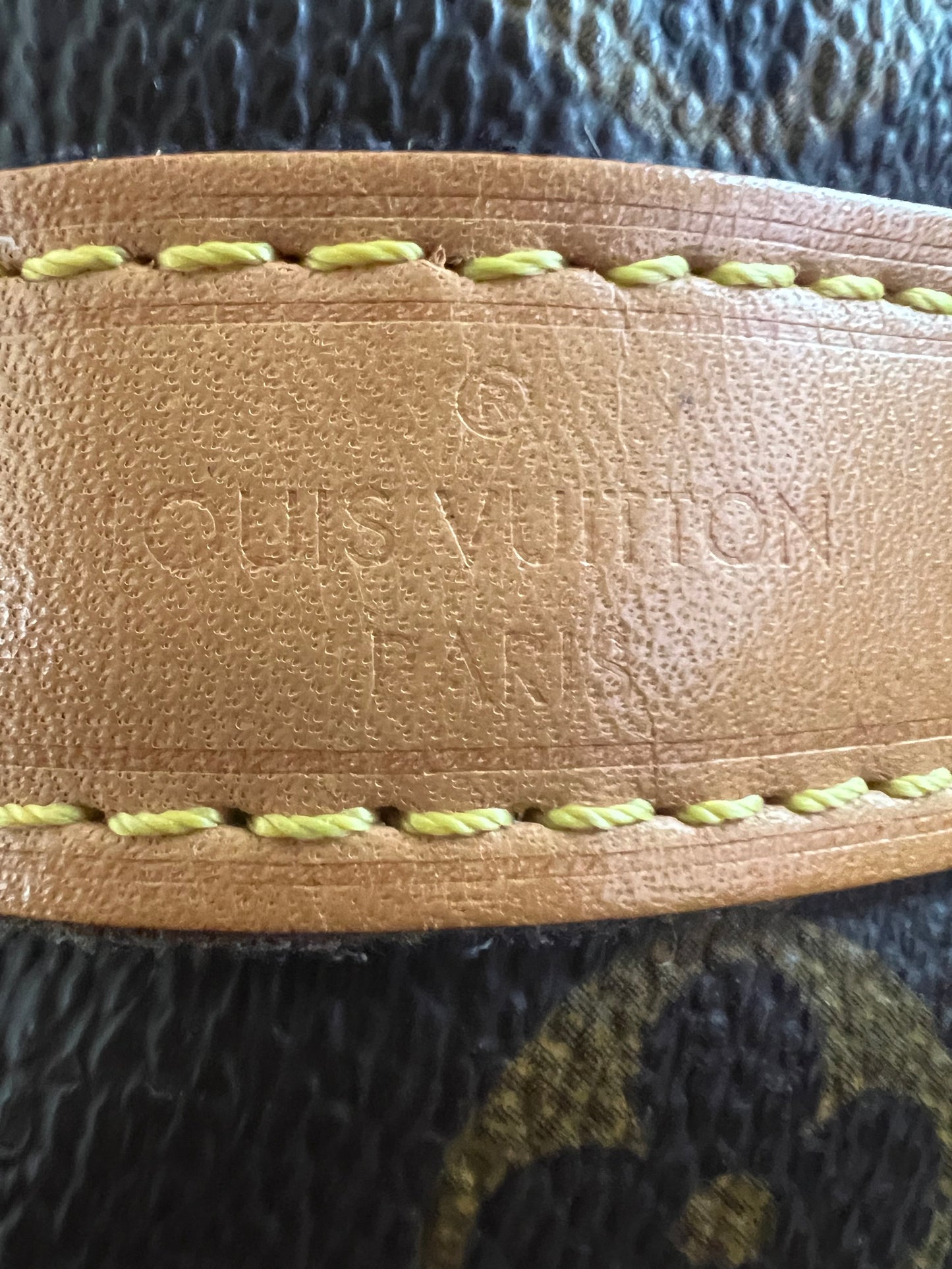 Louis Vuitton Monogram Petit Noe