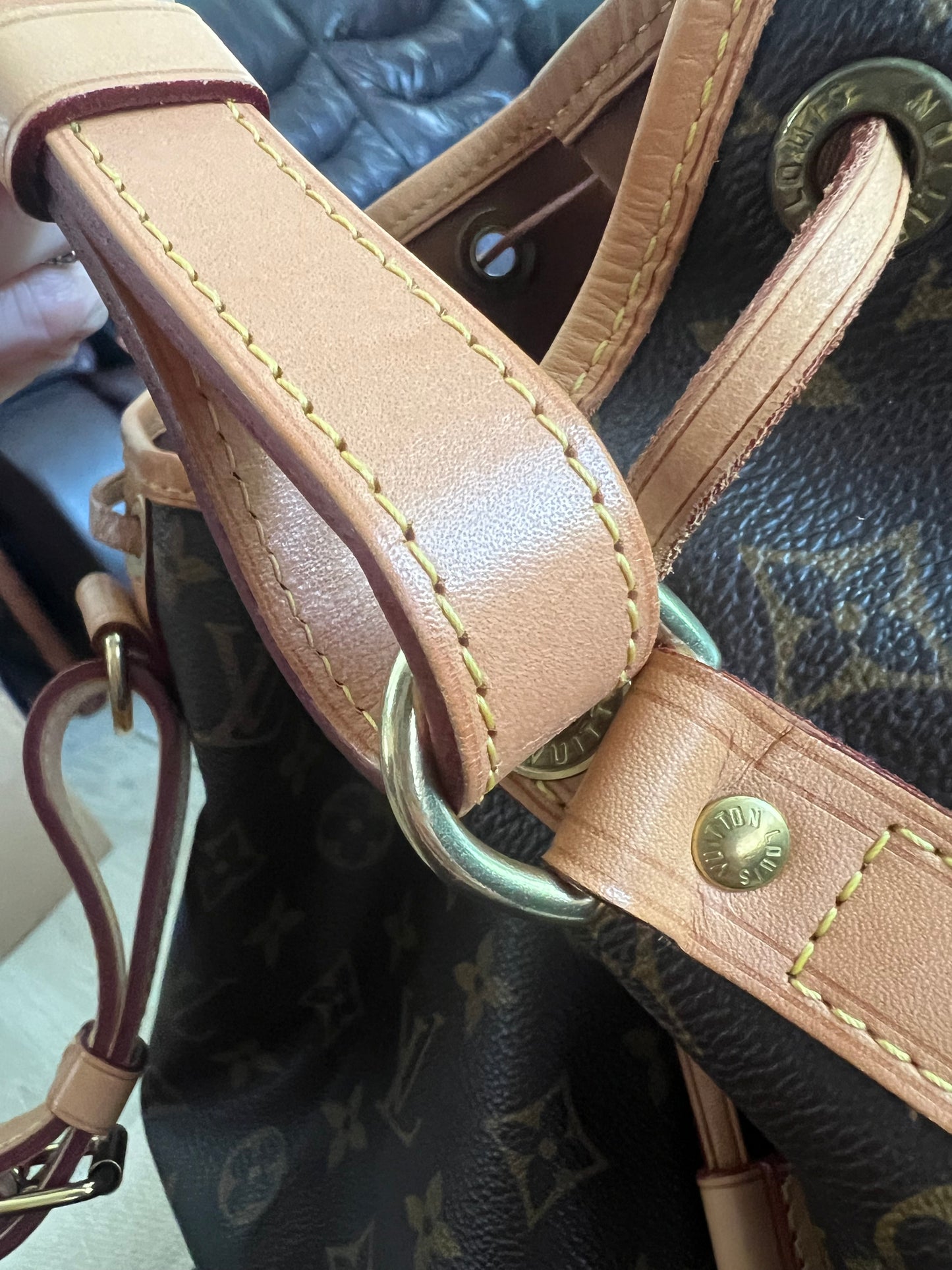 Louis Vuitton Monogram Petit Noe