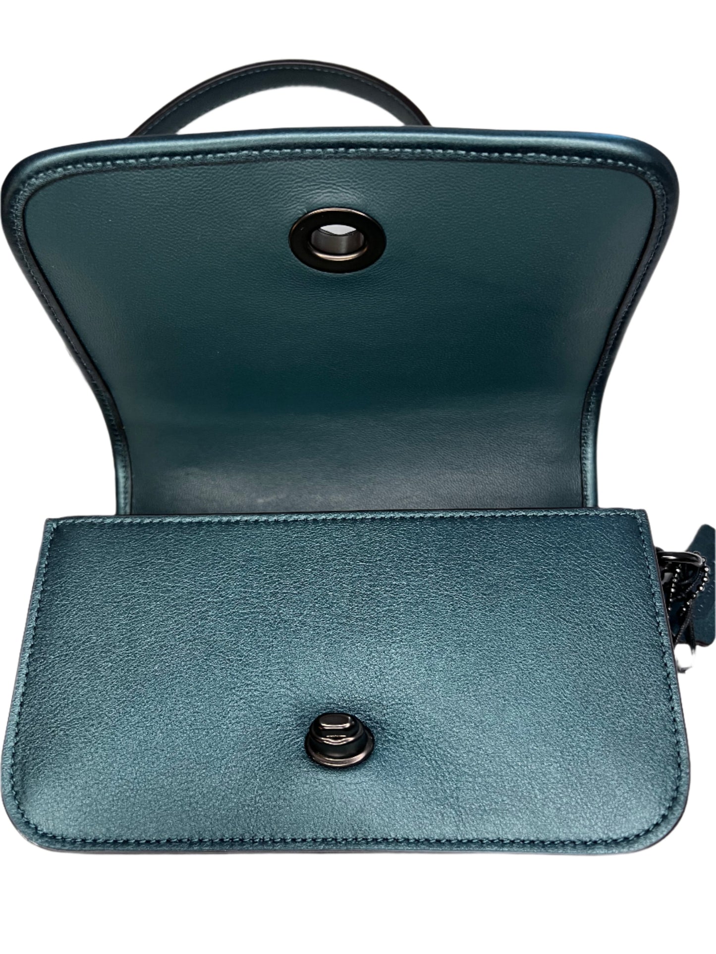 Coach Metallic Green DNKY