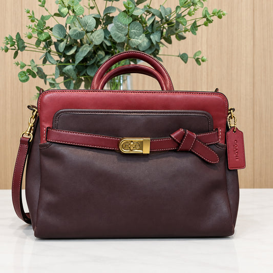 Coach Colorblock Tate Carryall 29