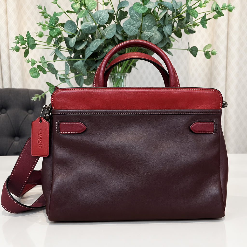 Coach Colorblock Tate Carryall 29