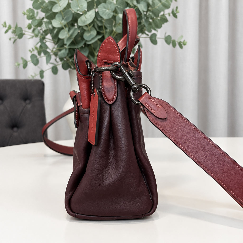 Coach Colorblock Tate Carryall 29