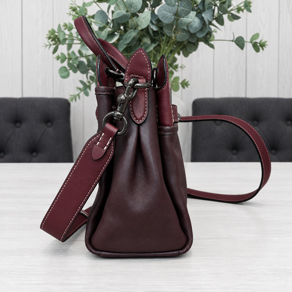 Coach Colorblock Tate Carryall 29
