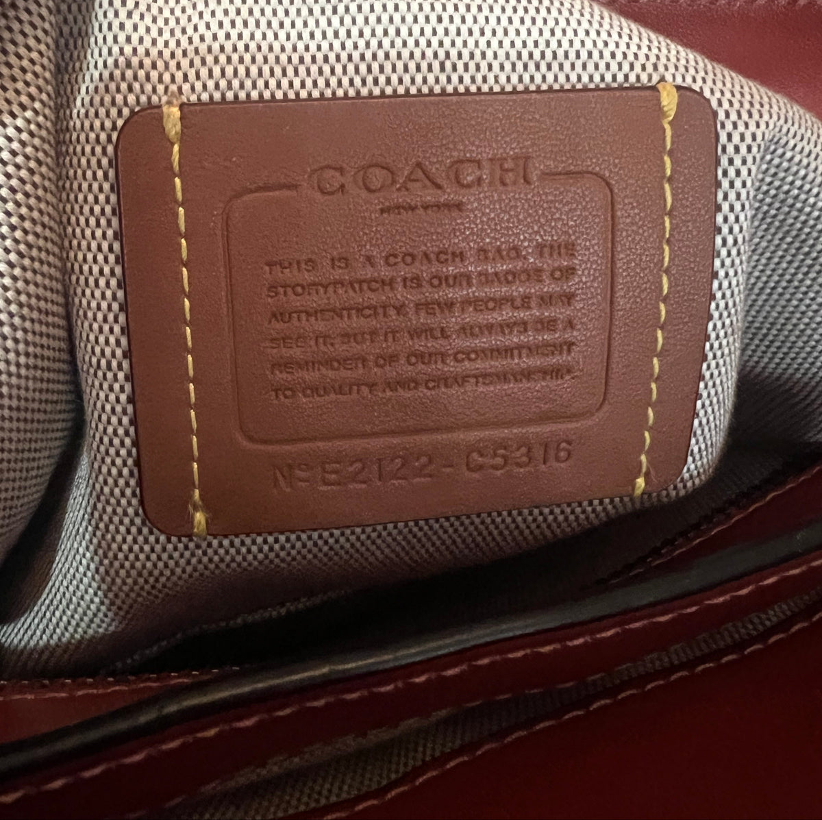 Coach Colorblock Tate Carryall 29