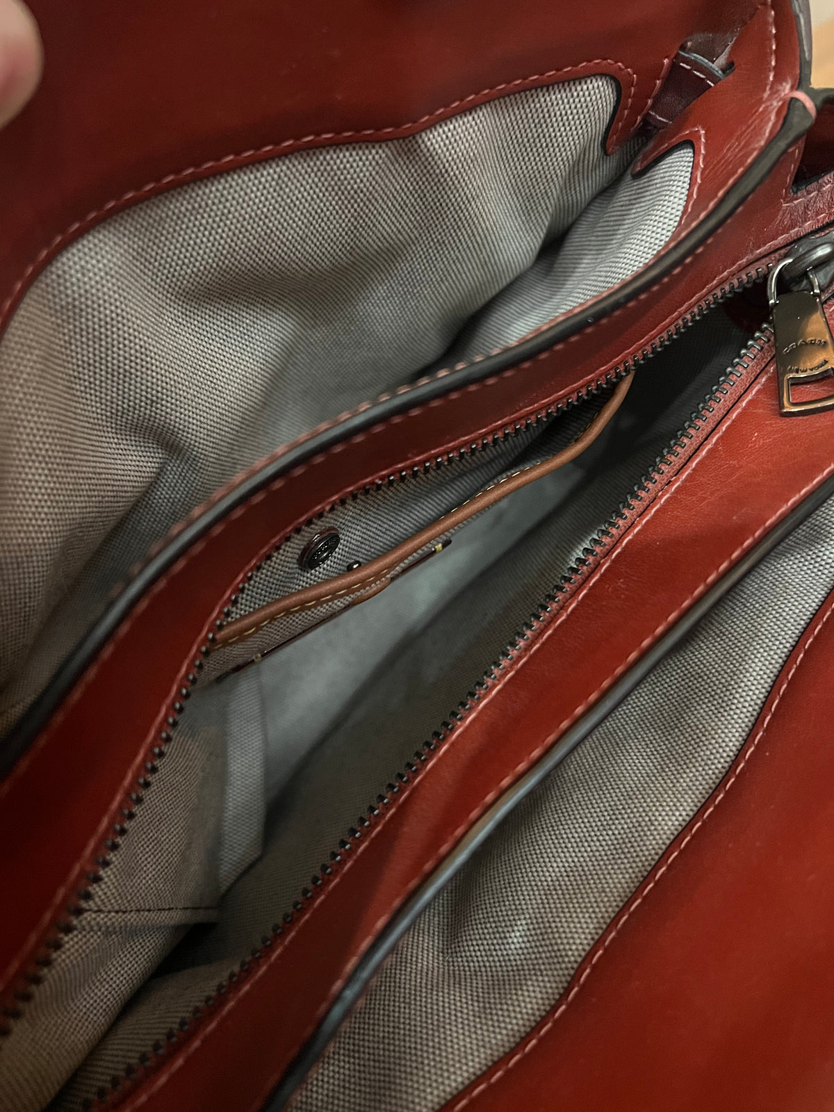 Coach Colorblock Tate Carryall 29