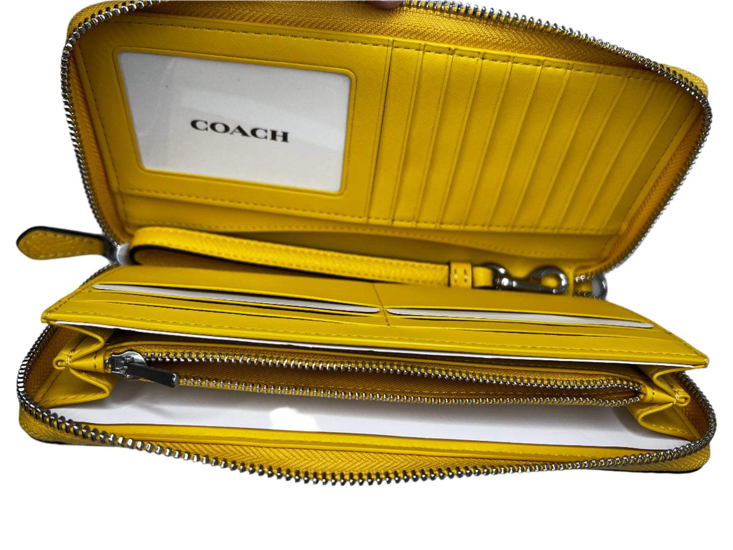 Coach Zip Around Organizer/Wrislet