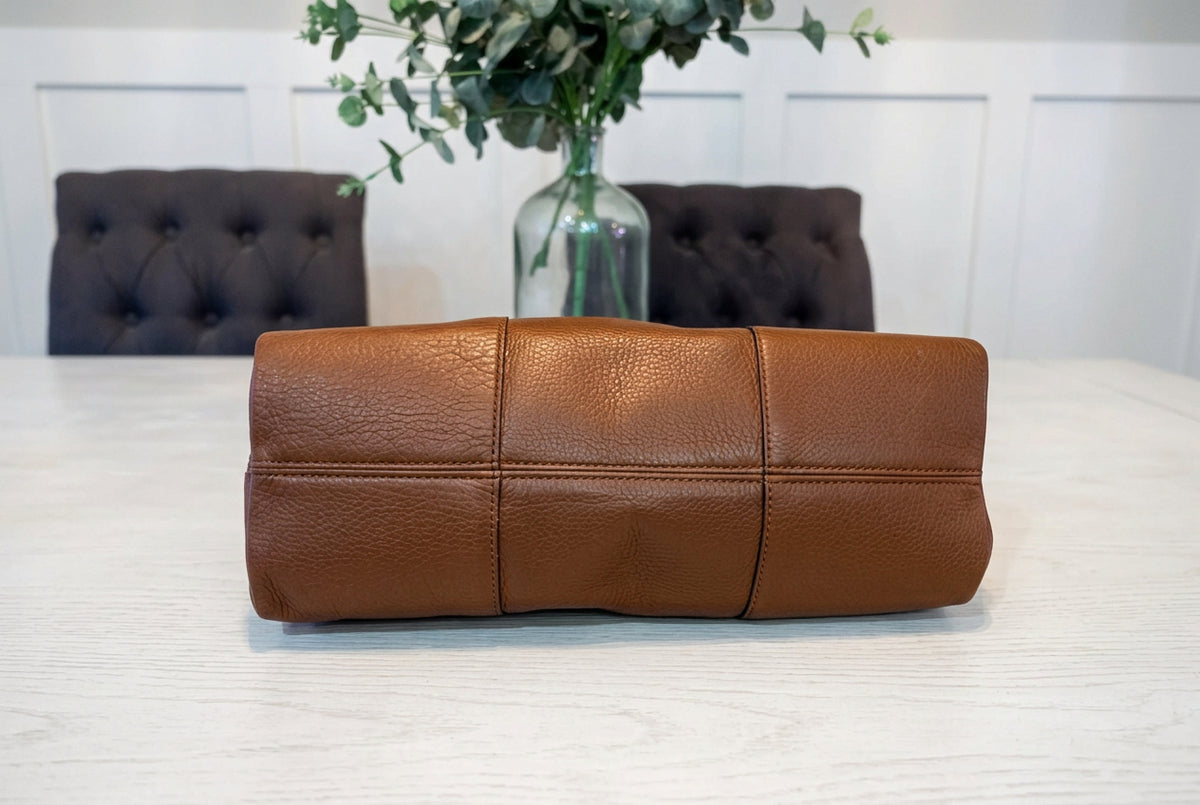 Gucci Brown Leather Bree Tote
