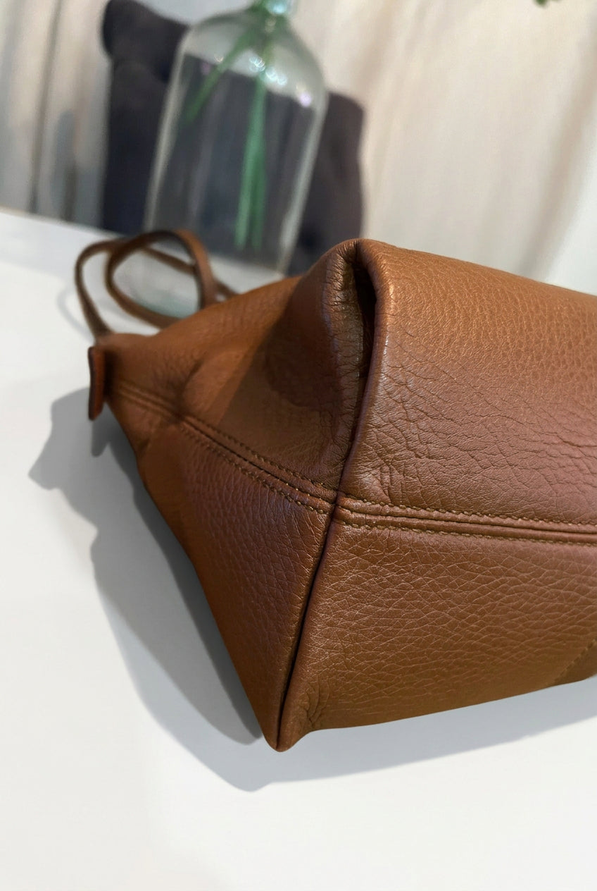 Gucci Brown Leather Bree Tote