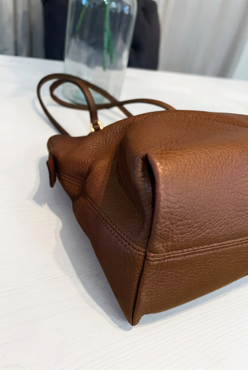 Gucci Brown Leather Bree Tote