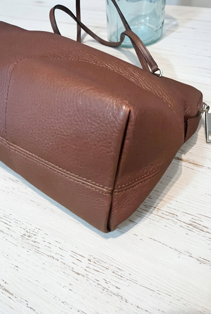 Gucci Brown Leather Bree Tote