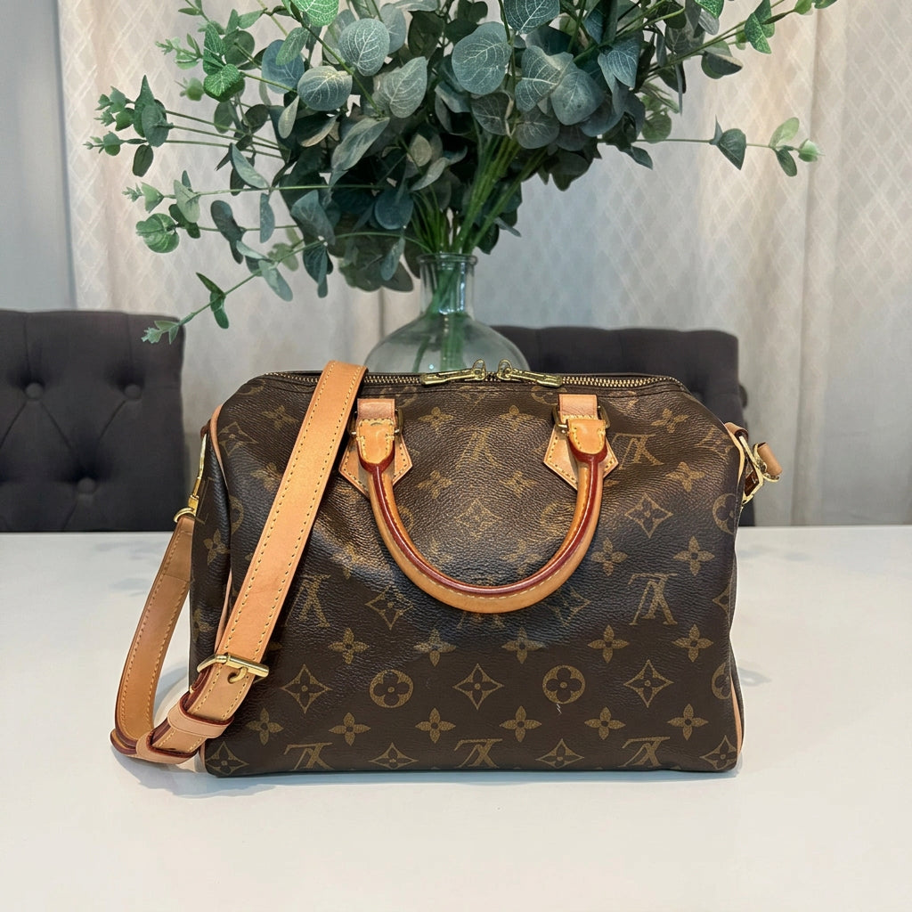 Louis Vuitton Speedy 25 Bandouliere