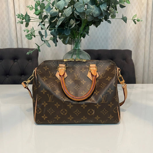 Louis Vuitton Speedy 25 Bandouliere