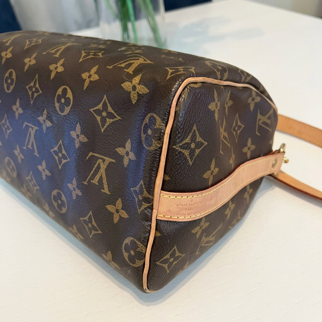 Louis Vuitton Speedy 25 Bandouliere