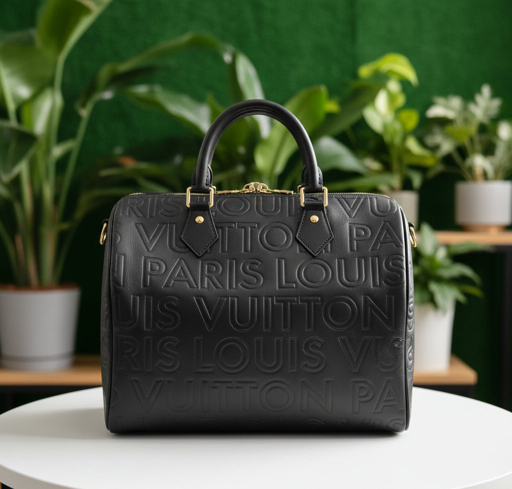 Louis Vuitton Limited Edition Paris Cube Speedy