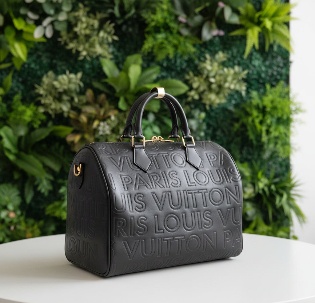 Louis Vuitton Limited Edition Paris Cube Speedy