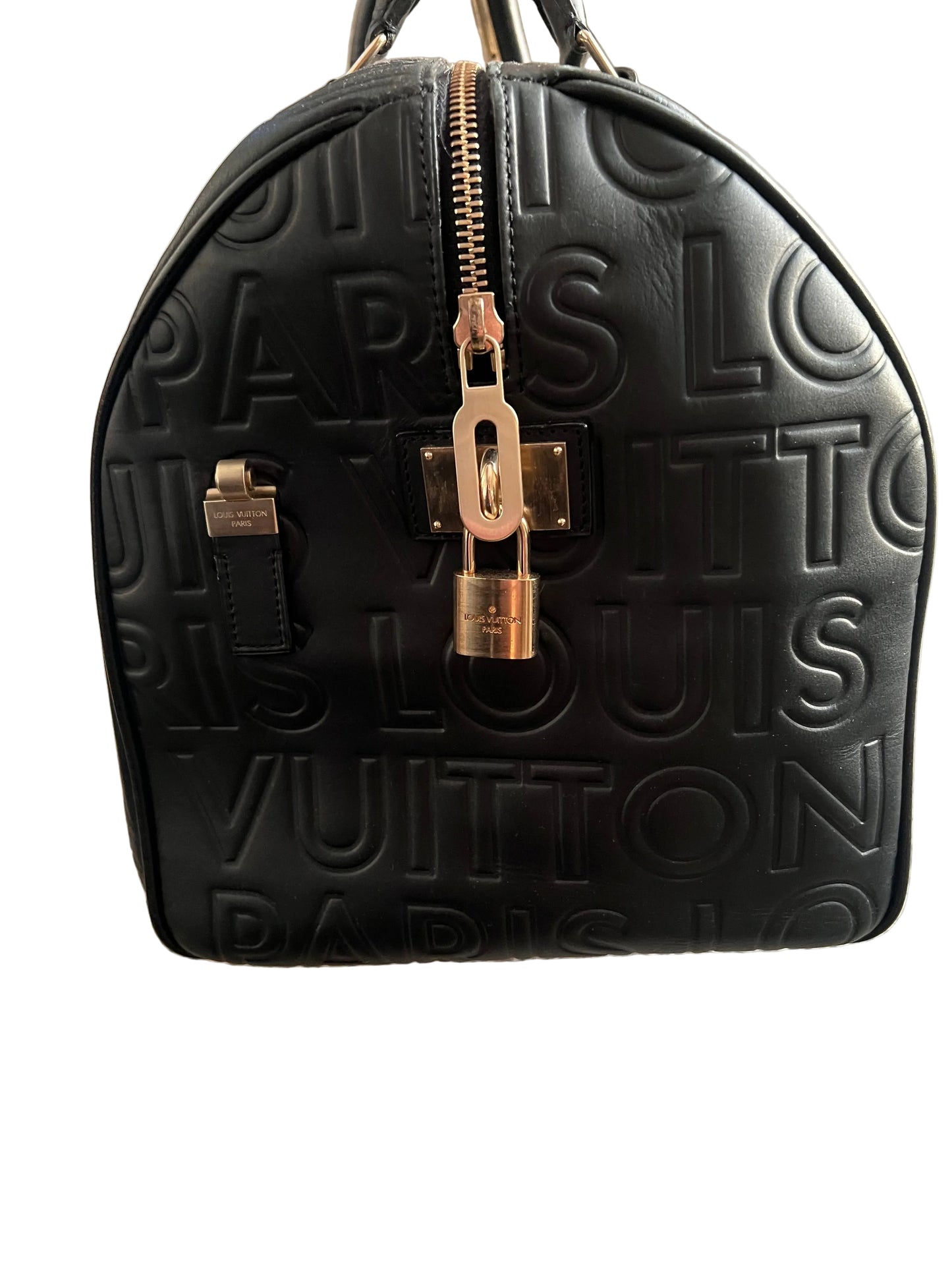 Louis Vuitton Limited Edition Paris Cube Speedy