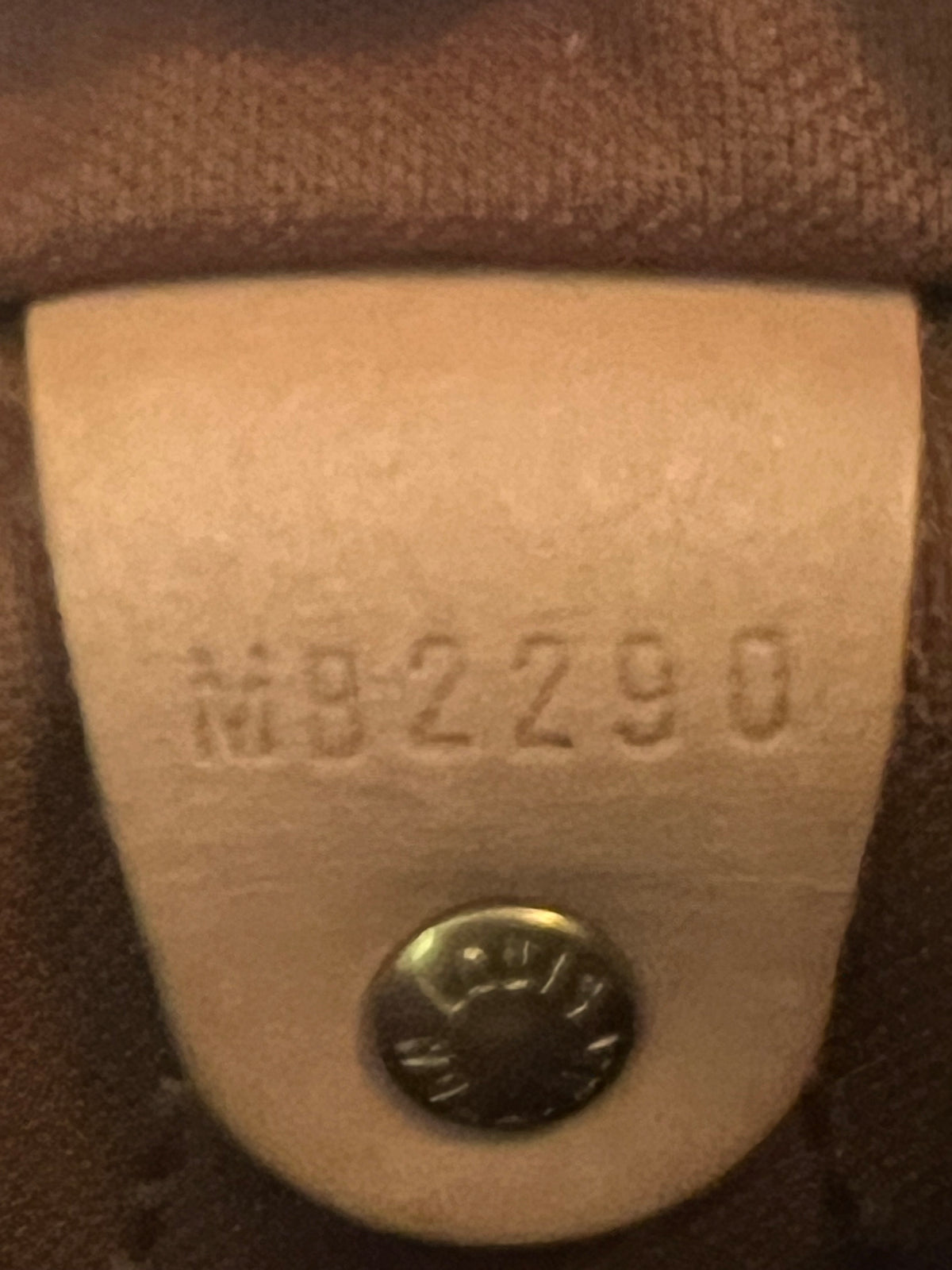 Louis Vuitton Speedy 25 Bandouliere