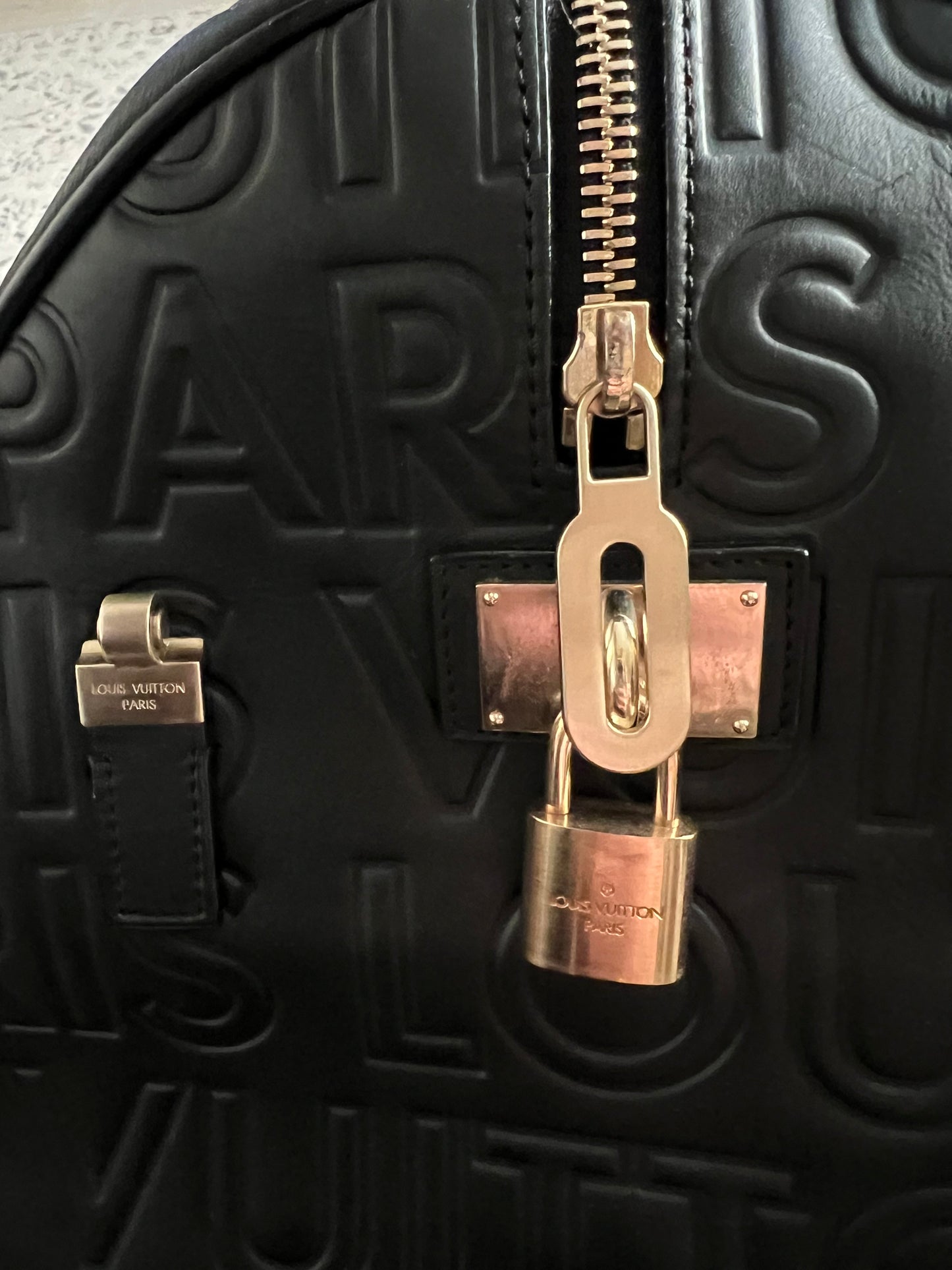 Louis Vuitton Limited Edition Paris Cube Speedy