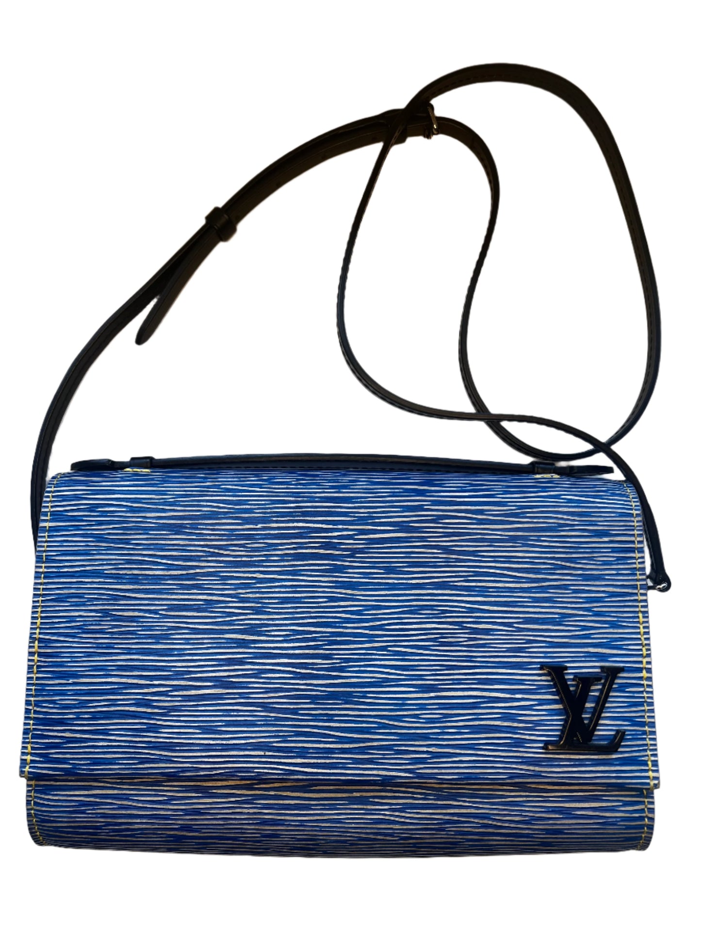 Louis Vuitton Epi Leather Blue Clery