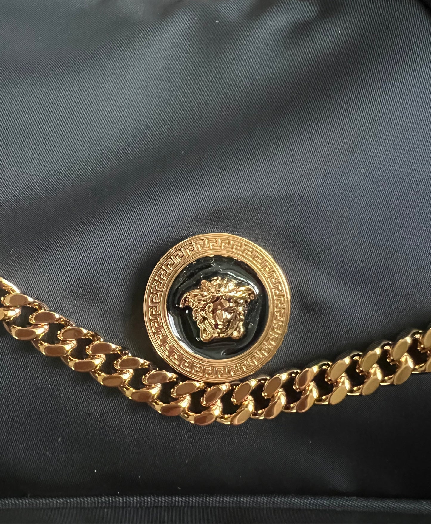Versace Nylon Crossbody Small
