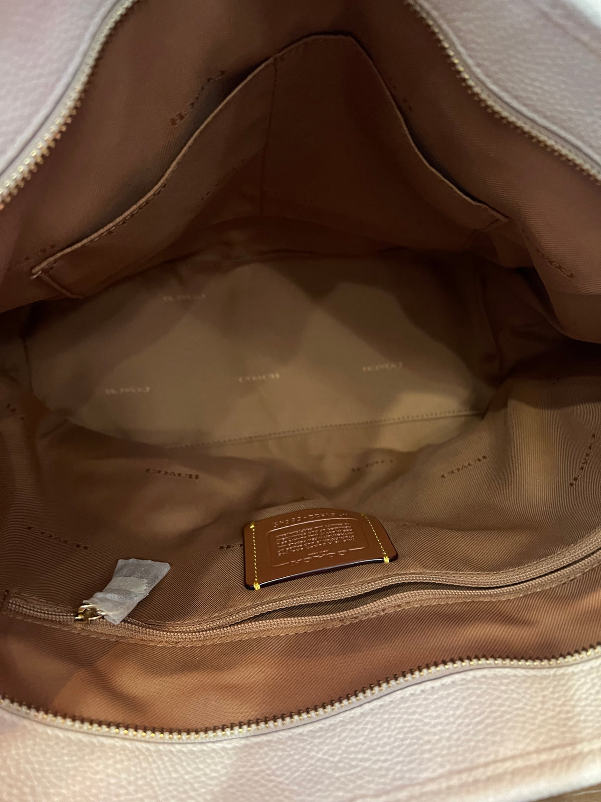 Coach Jacquard City Horse & Carriage Tote