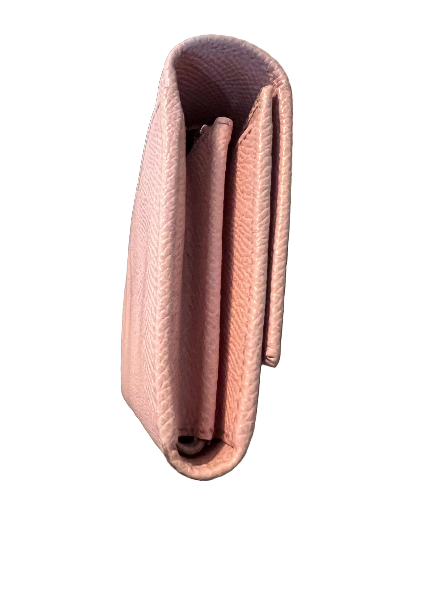 Dolce & Gabbana Pink Leather Wallet
