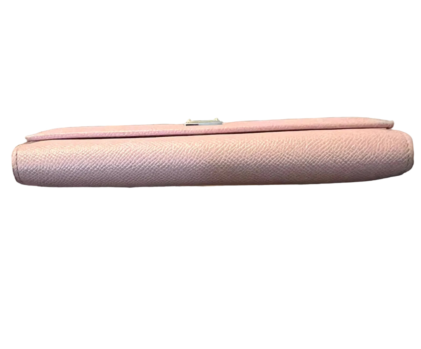 Dolce & Gabbana Pink Leather Wallet
