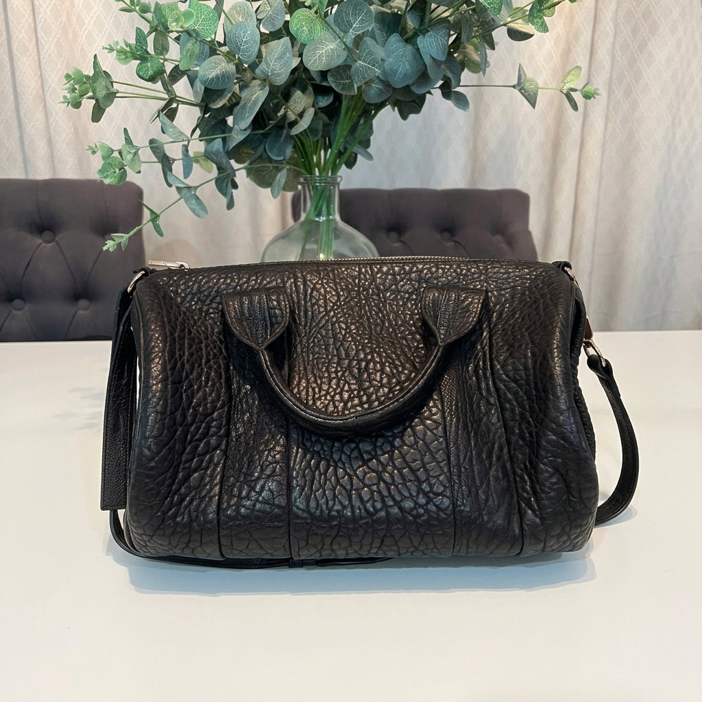 Alexander Wang Rose Gold Rocco Duffle