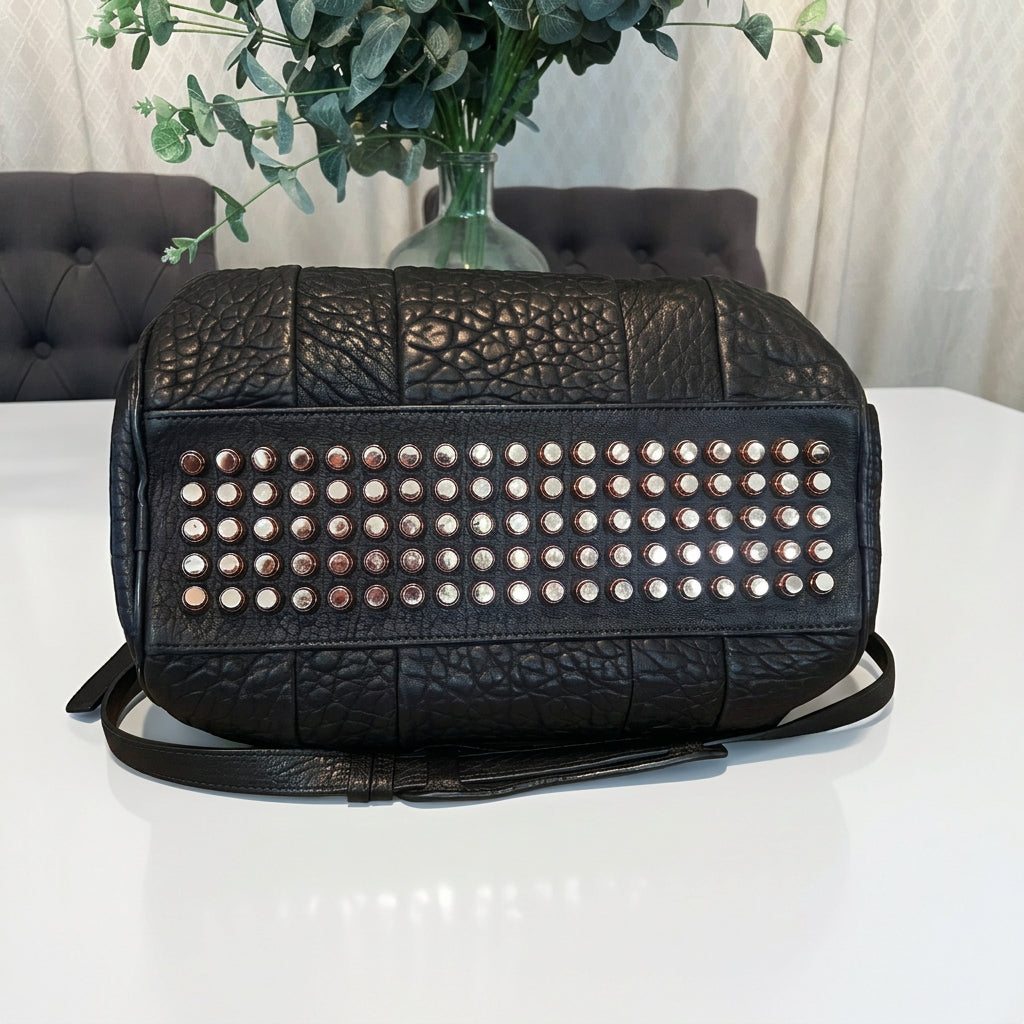 Alexander Wang Rose Gold Rocco Duffle