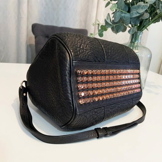 Alexander Wang Rose Gold Rocco Duffle