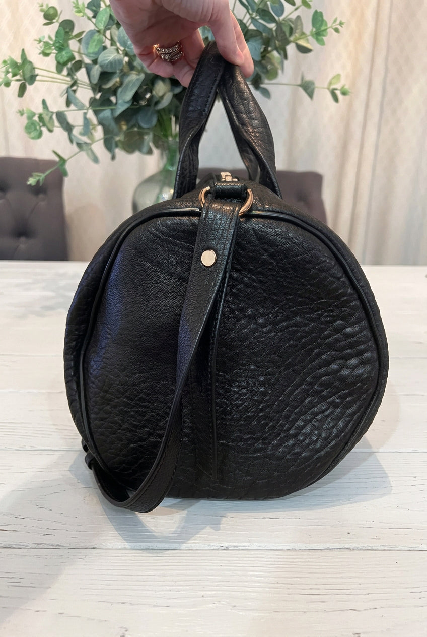 Alexander Wang Rose Gold Rocco Duffle