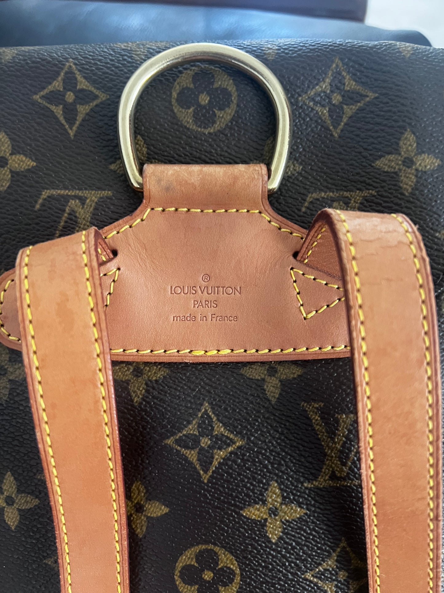 Louis Vuitton Montsouris Backpack MM