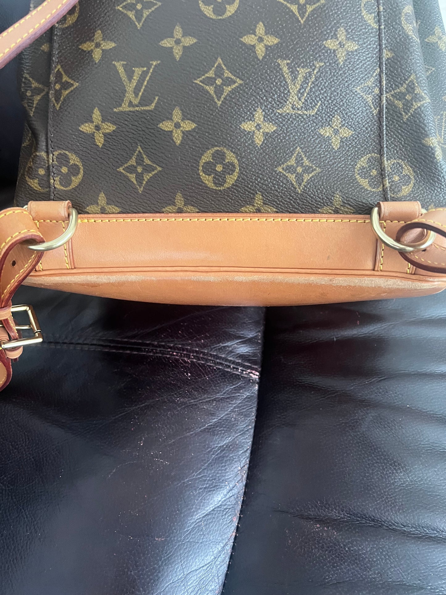 Louis Vuitton Montsouris Backpack MM