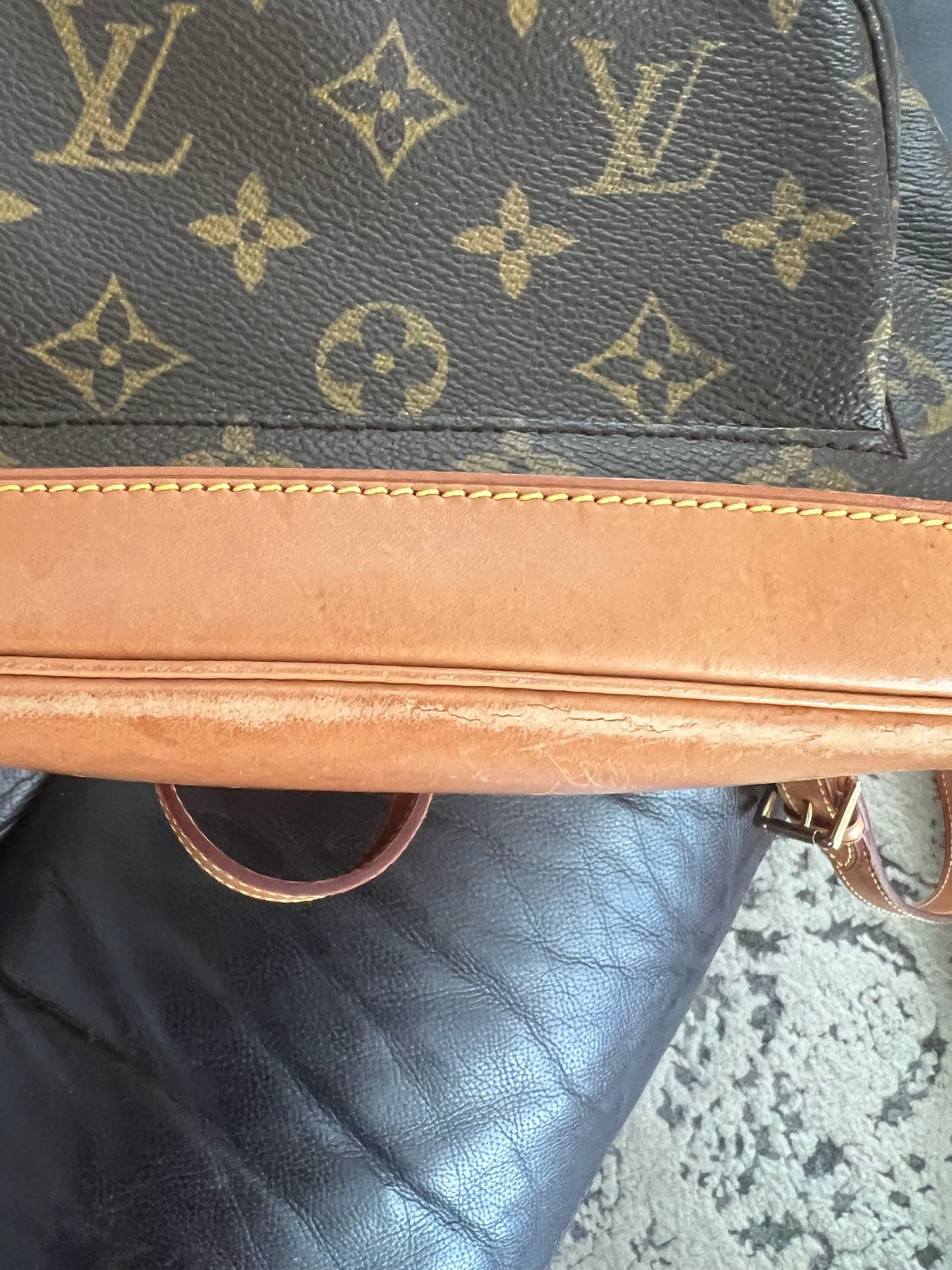 Louis Vuitton Montsouris Backpack MM