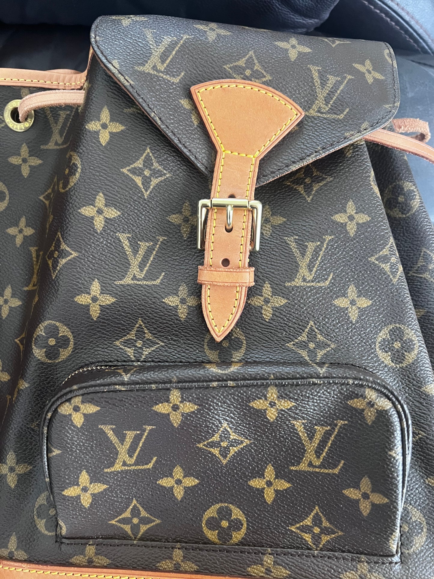 Louis Vuitton Montsouris Backpack MM