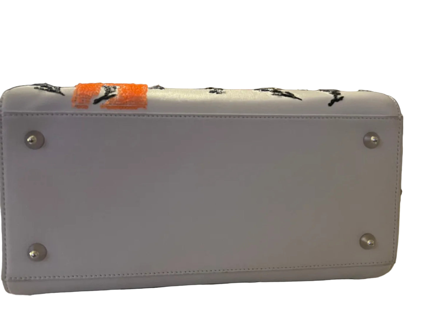 Lady Dior Limited Edition Sequin and Embroidered