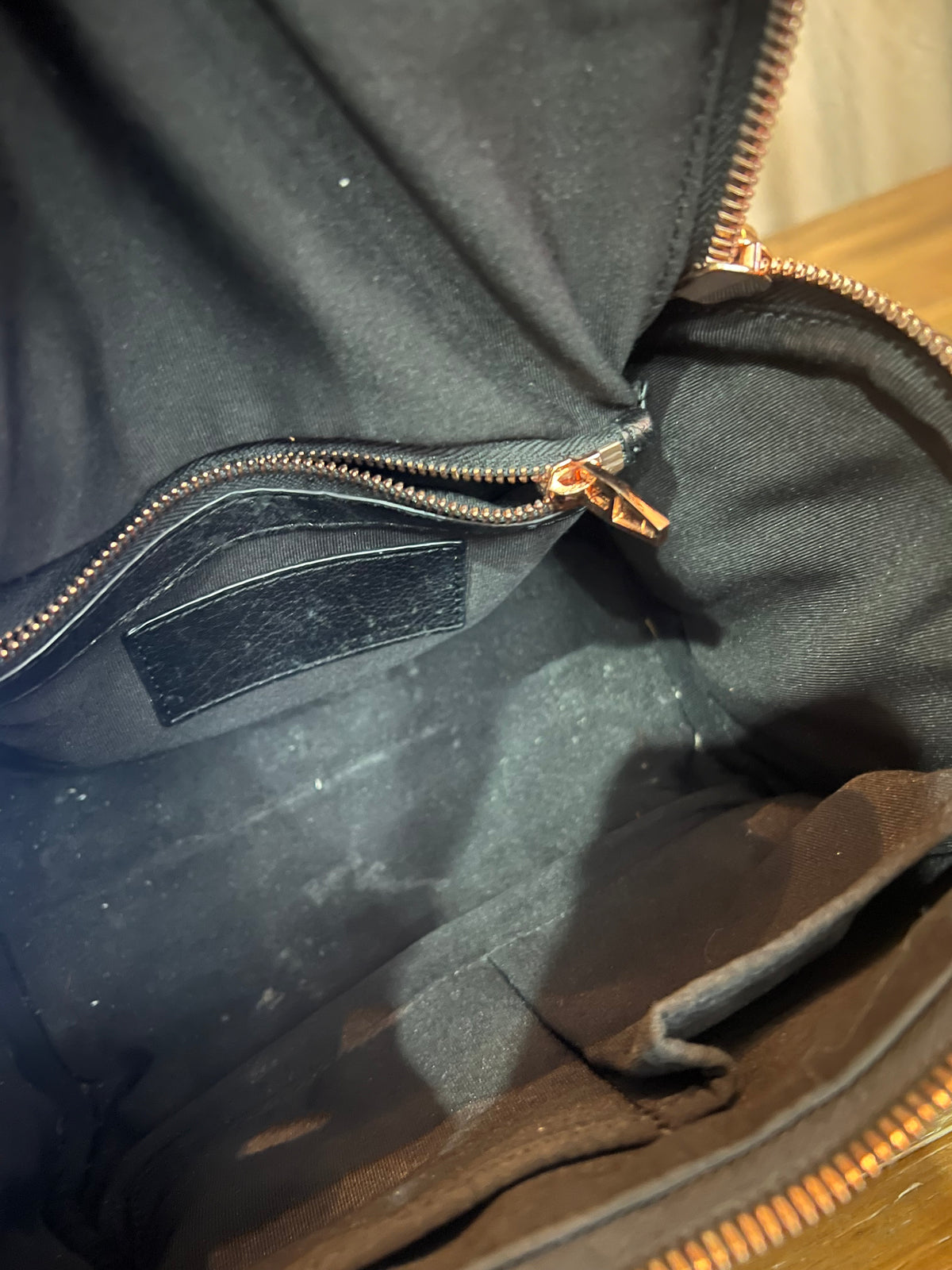 Alexander Wang Rose Gold Rocco Satchel w/ wristlet