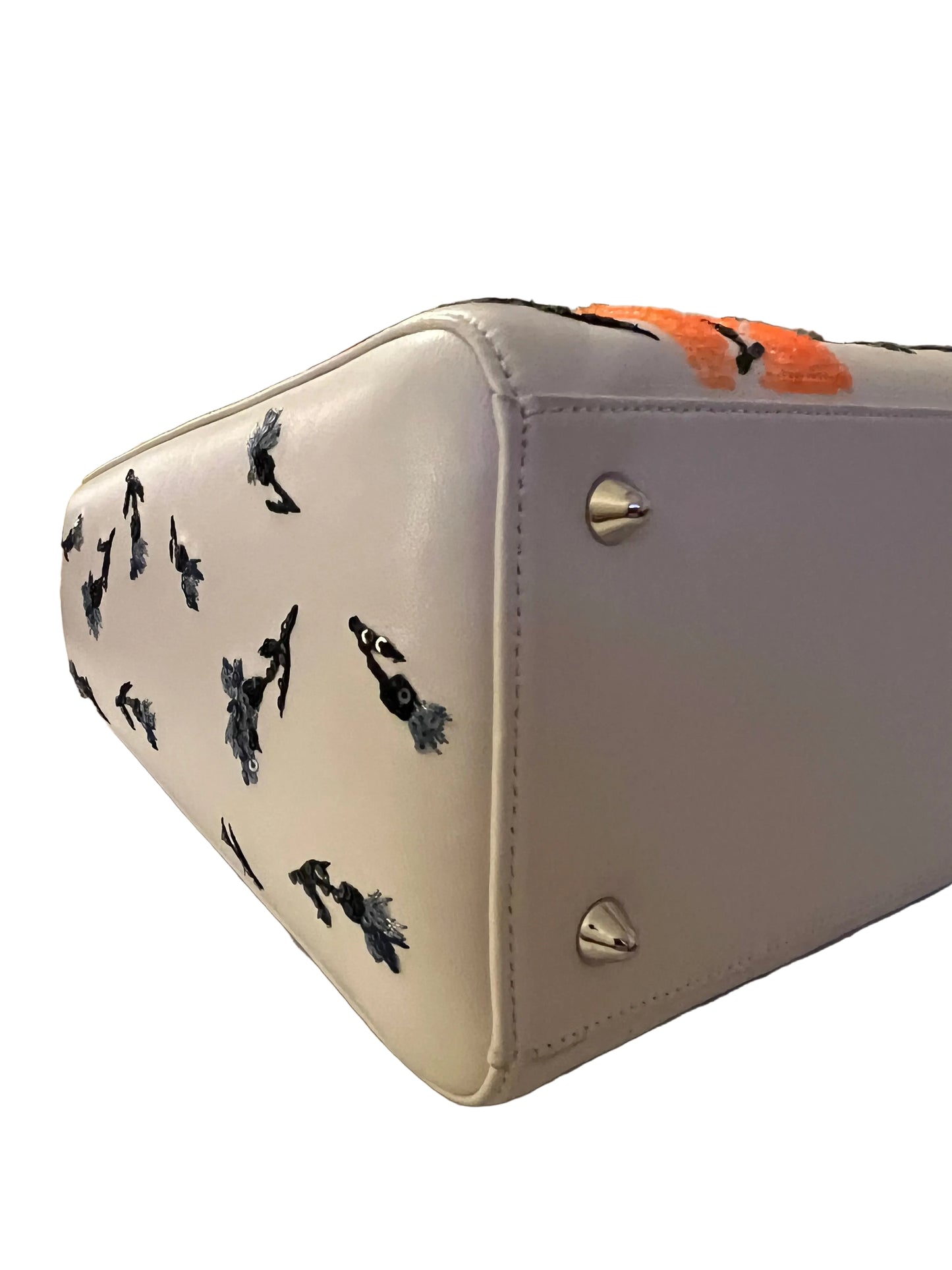 Lady Dior Limited Edition Sequin and Embroidered