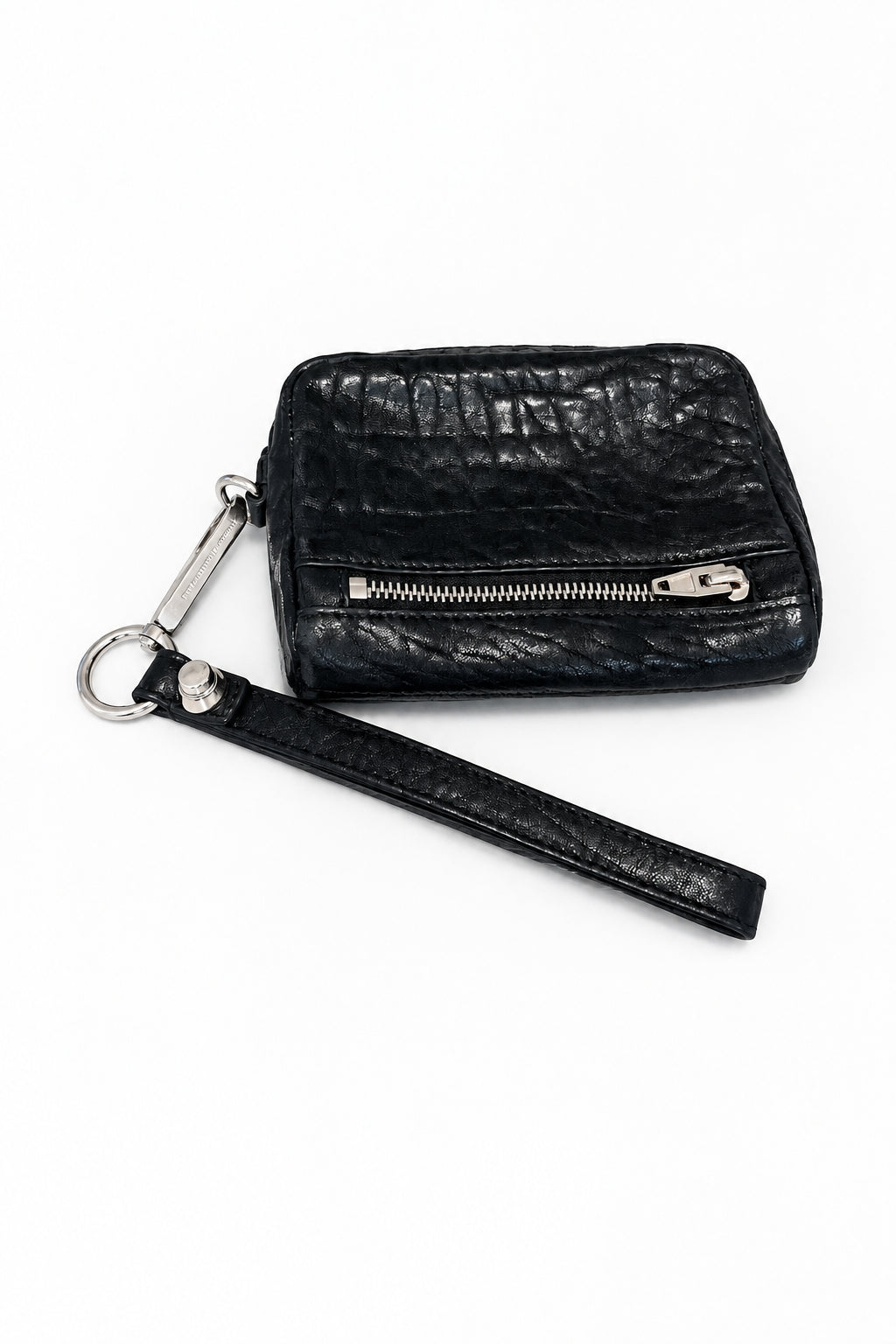 Alexander Wang Rose Gold Rocco Satchel w/ wristlet