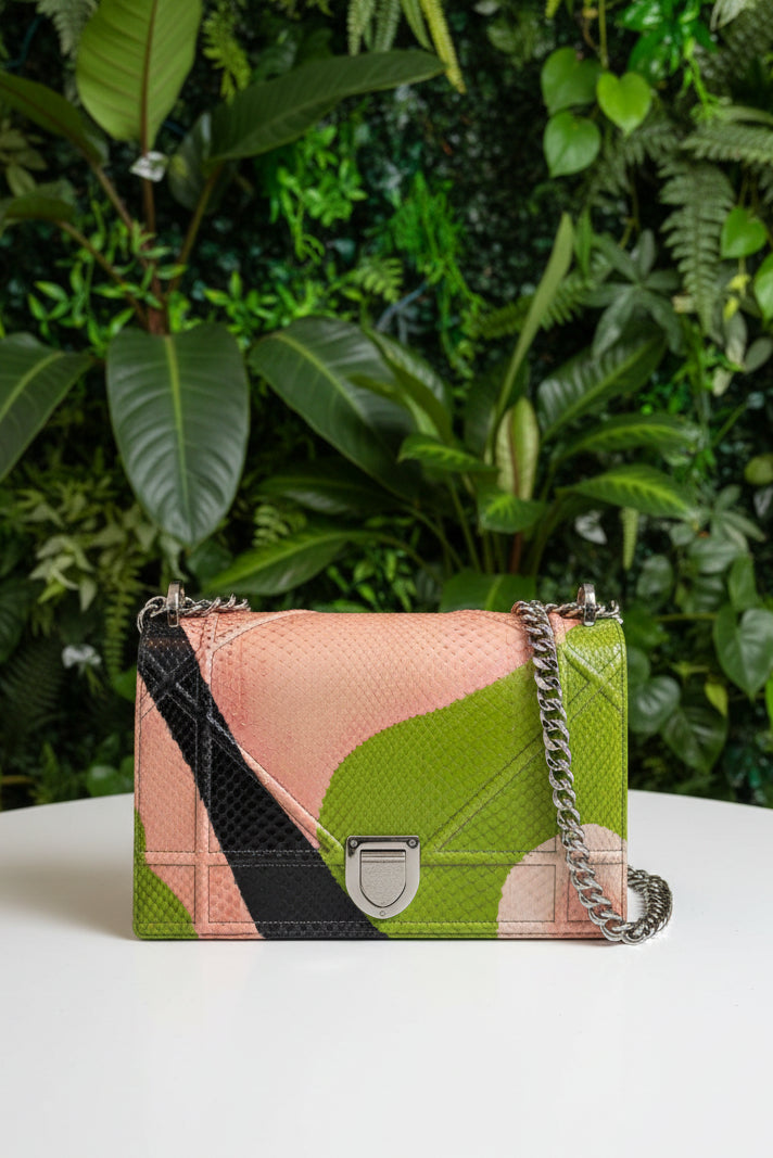 Dior Green & Pink Limited Edition Diorama