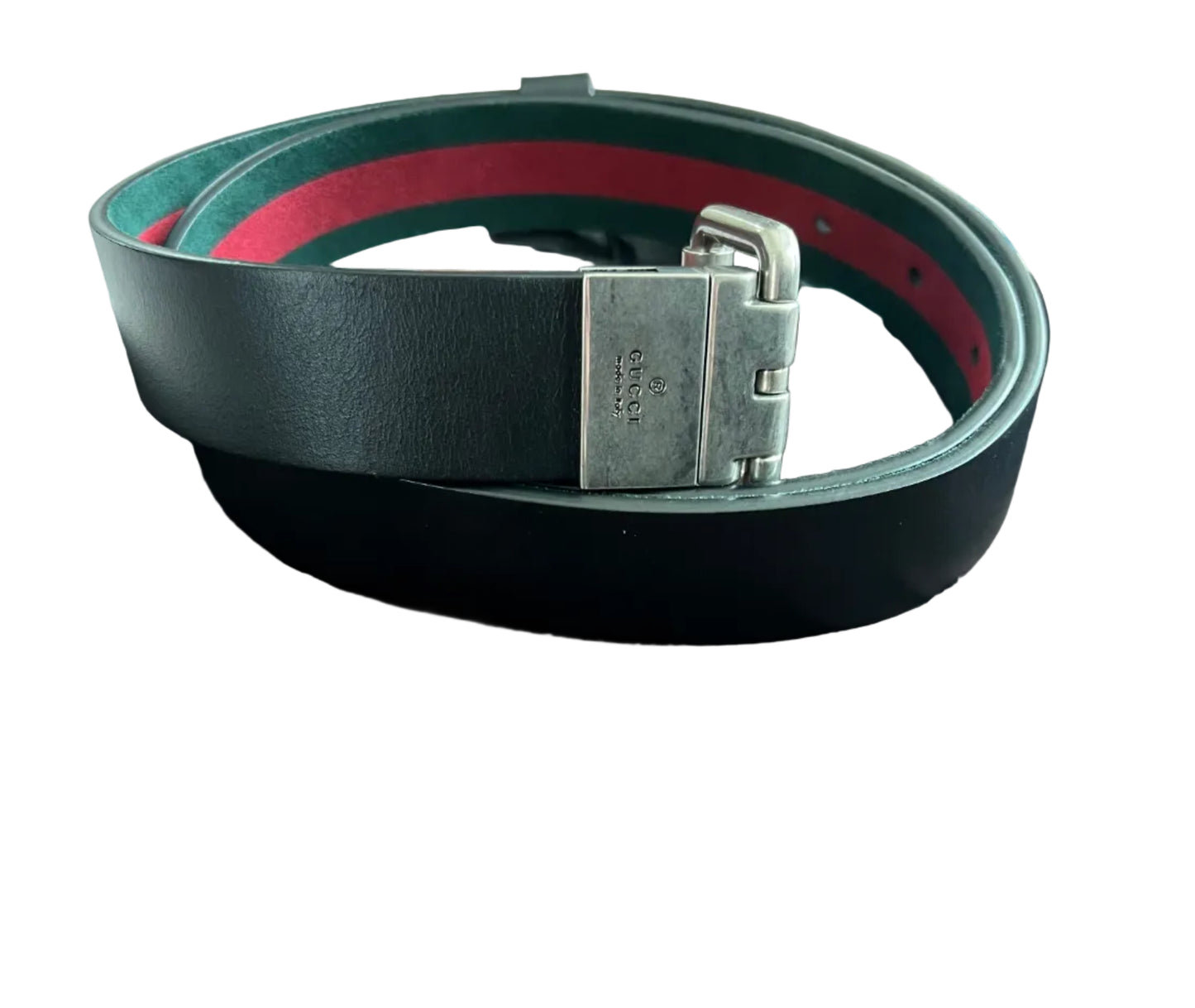 Gucci Reversible Belt - Suede and Leather