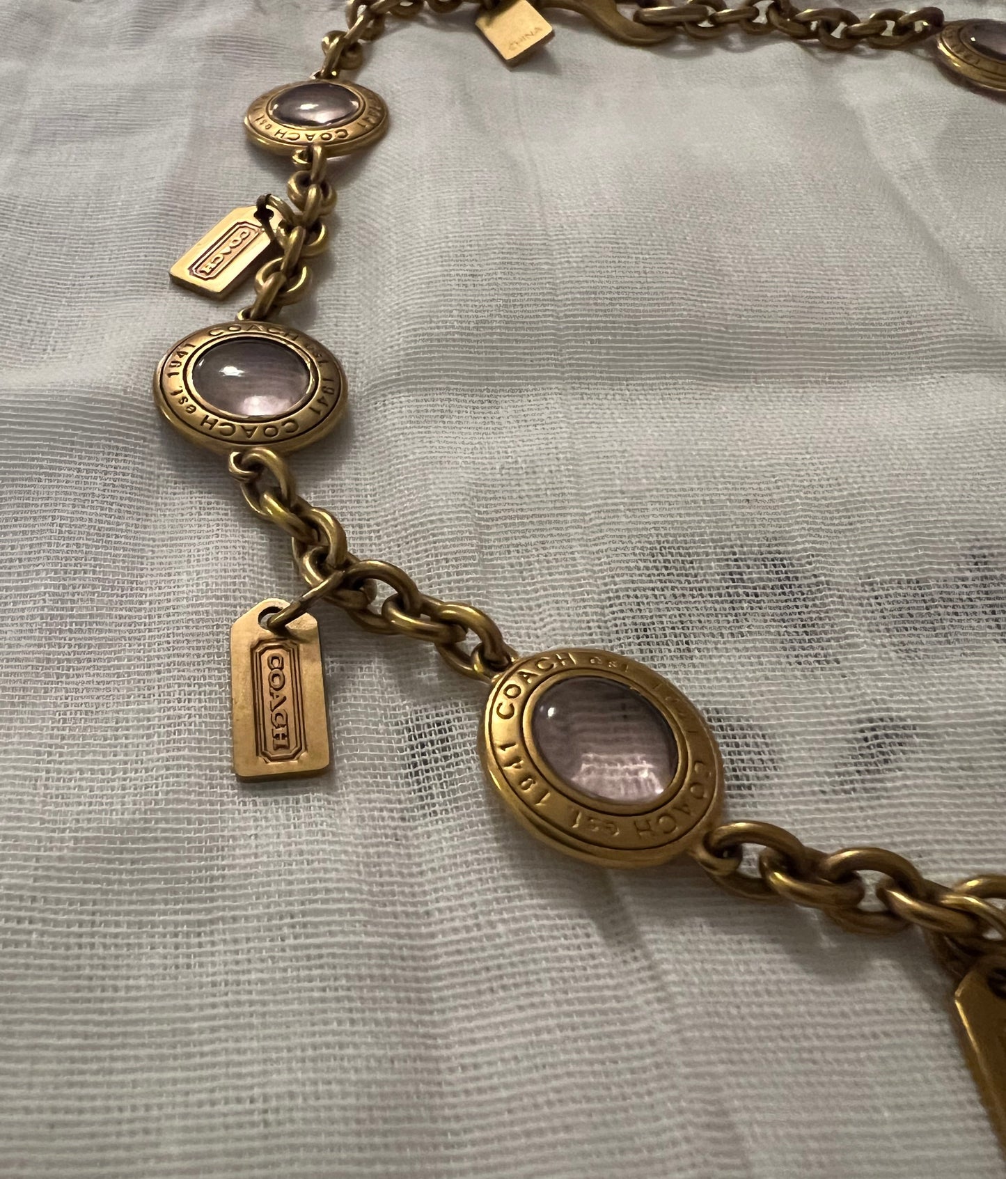 Coach Vintage Daphne Necklace