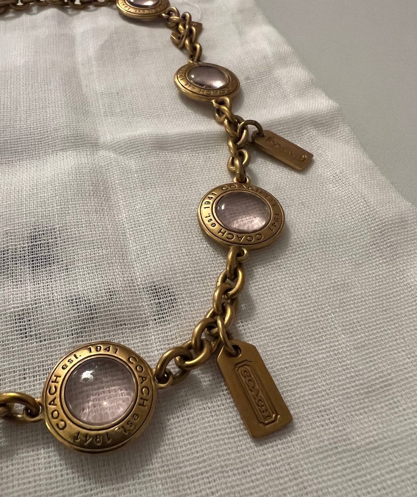 Coach Vintage Daphne Necklace