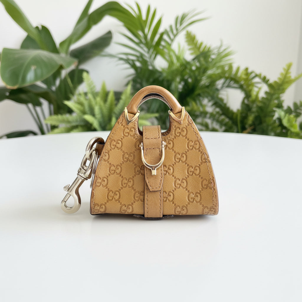 Gucci Bardot Bag Charm/Key Chain