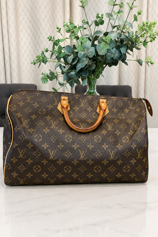 Louis Vuitton Monogram Speedy 40 ‘88