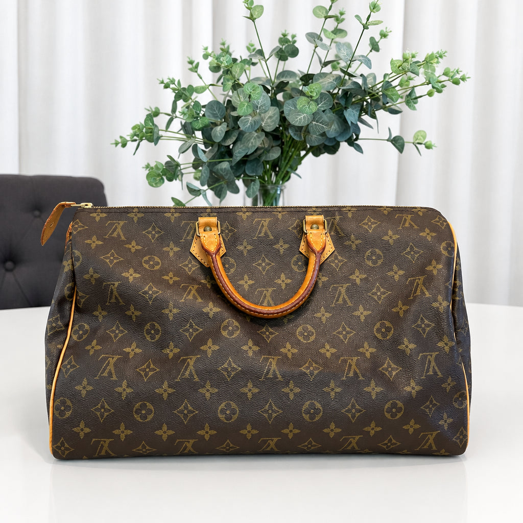 Louis Vuitton Monogram Speedy 40 ‘88