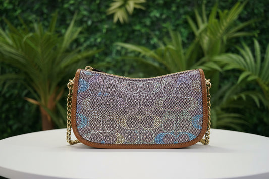 Coach Crystal Rainbow Swinger & Candy Charm - For Tracy