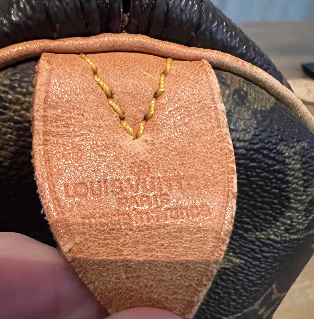 Louis Vuitton Monogram Speedy 40 ‘88